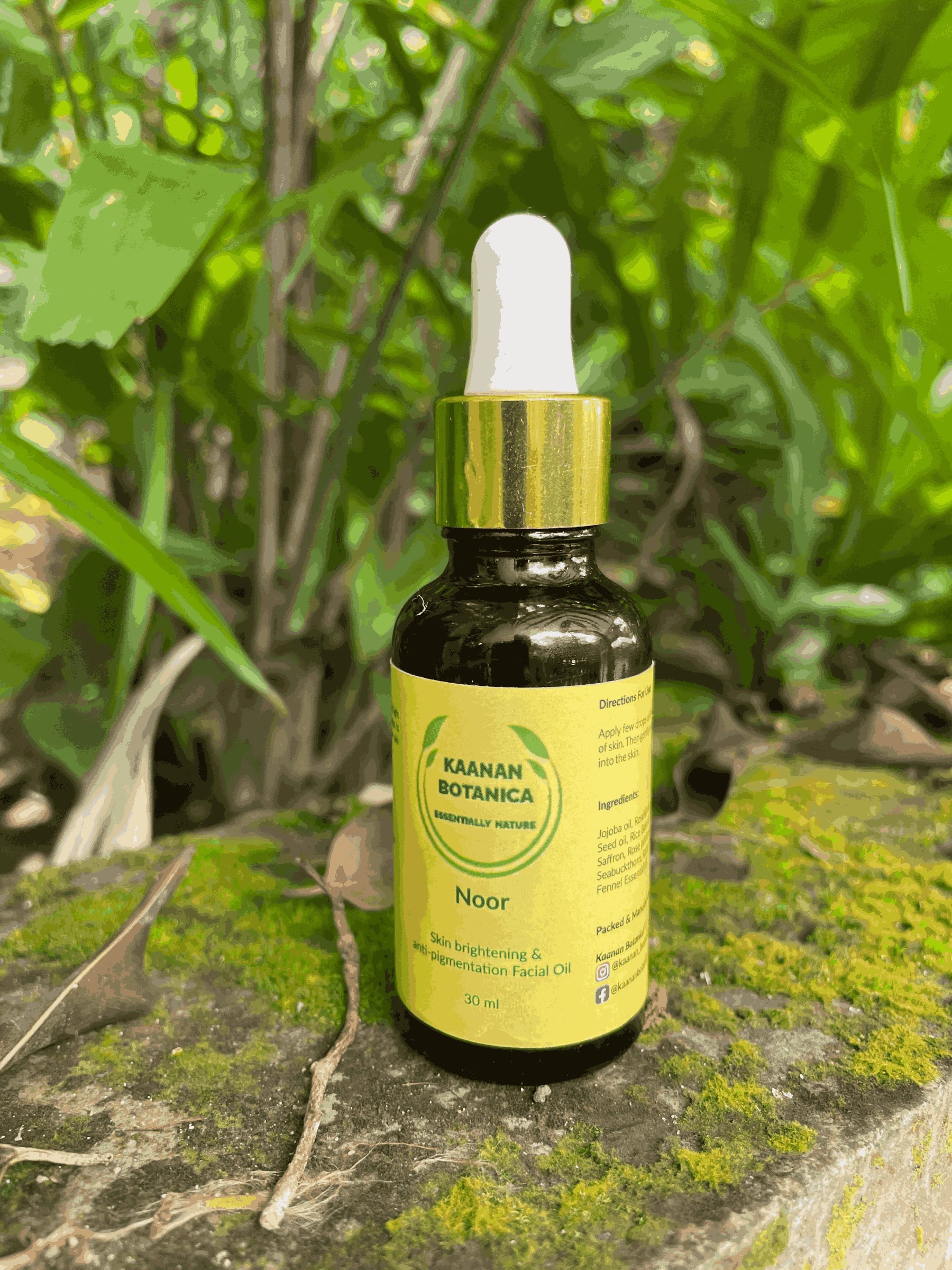 Noor Face Oil Best Face Oil For Glowing Skin